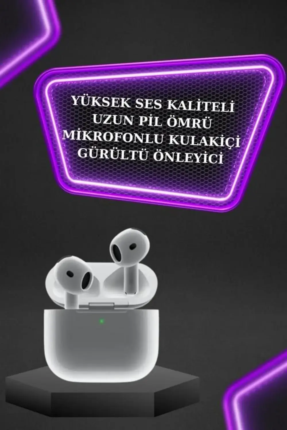 3.Nesil TWS Bluetooth Kulaklık ve Dokunmatik Ekran Akıllı Saat Se