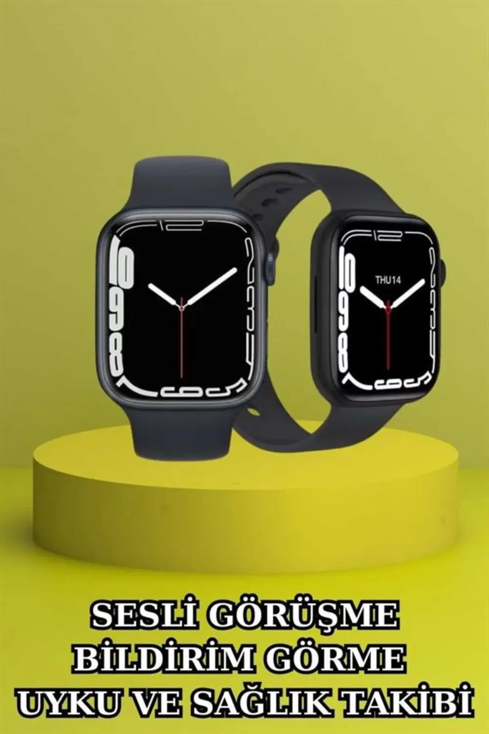 3.Nesil TWS Bluetooth Kulaklık ve Dokunmatik Ekran Akıllı Saat Se