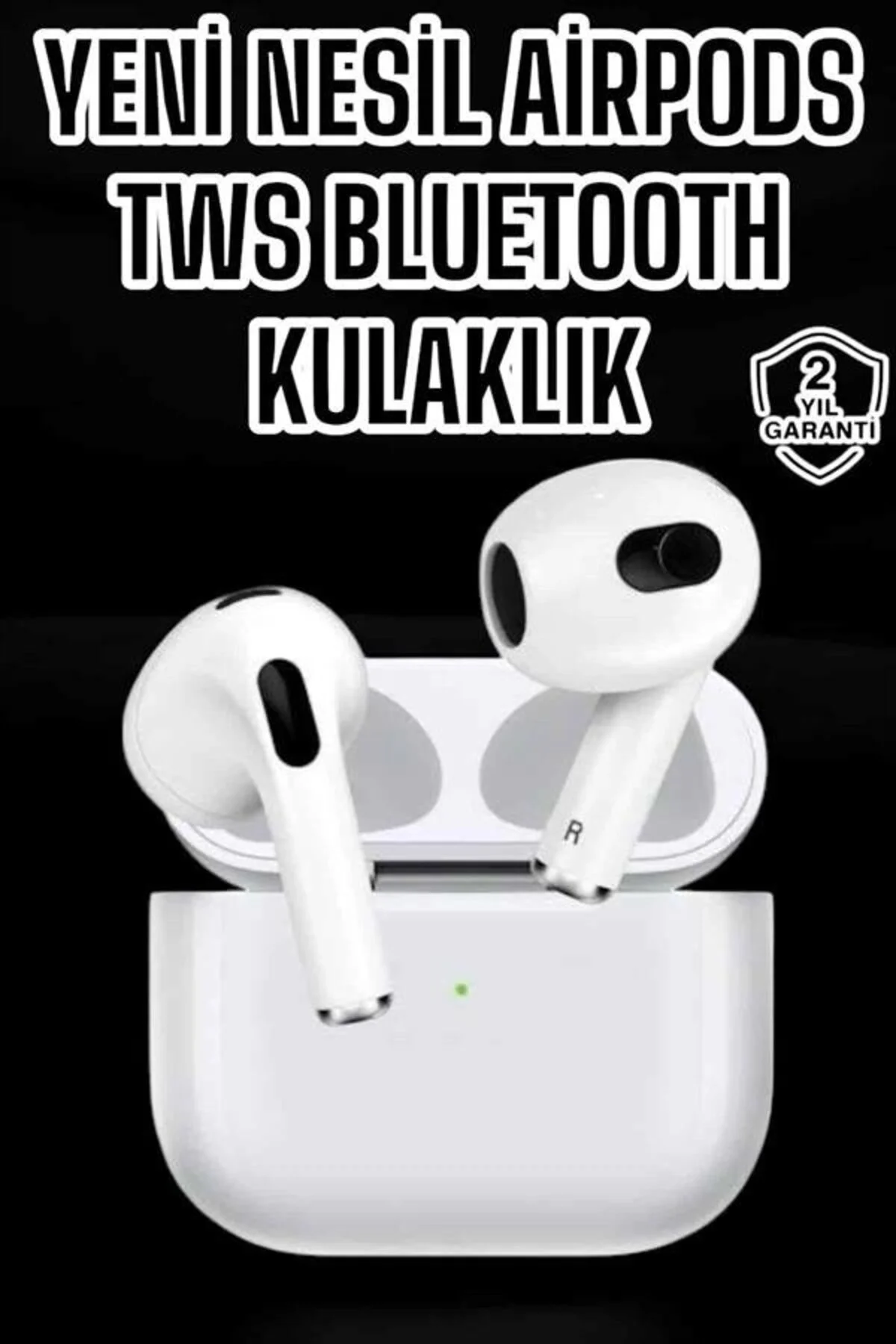 3.nesil Tws Bluetooth Kulaklık Mikrofonlu Anc Özelliği Dokunmatik Kontrol