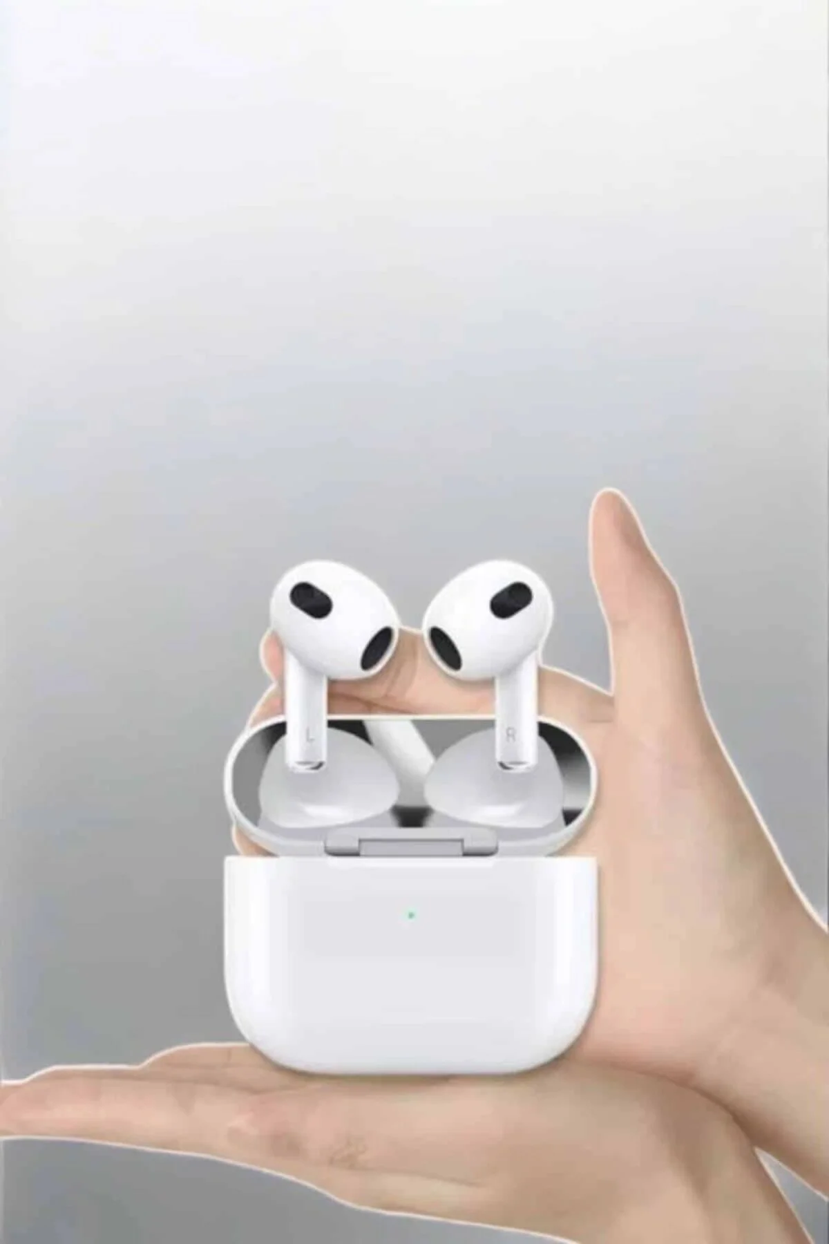 3.nesil Tws Bluetooth Kulaklık Mikrofonlu Anc Özelliği Dokunmatik Kontrol