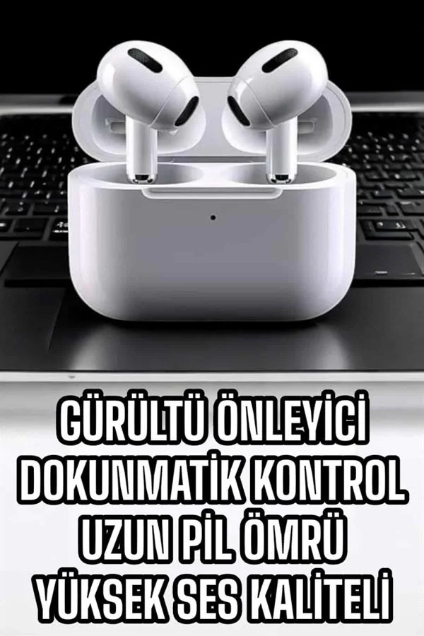 3.Nesil TWS Bluetooth Kulaklık Mikrofonlu ANC Özelliği Dokunmatik