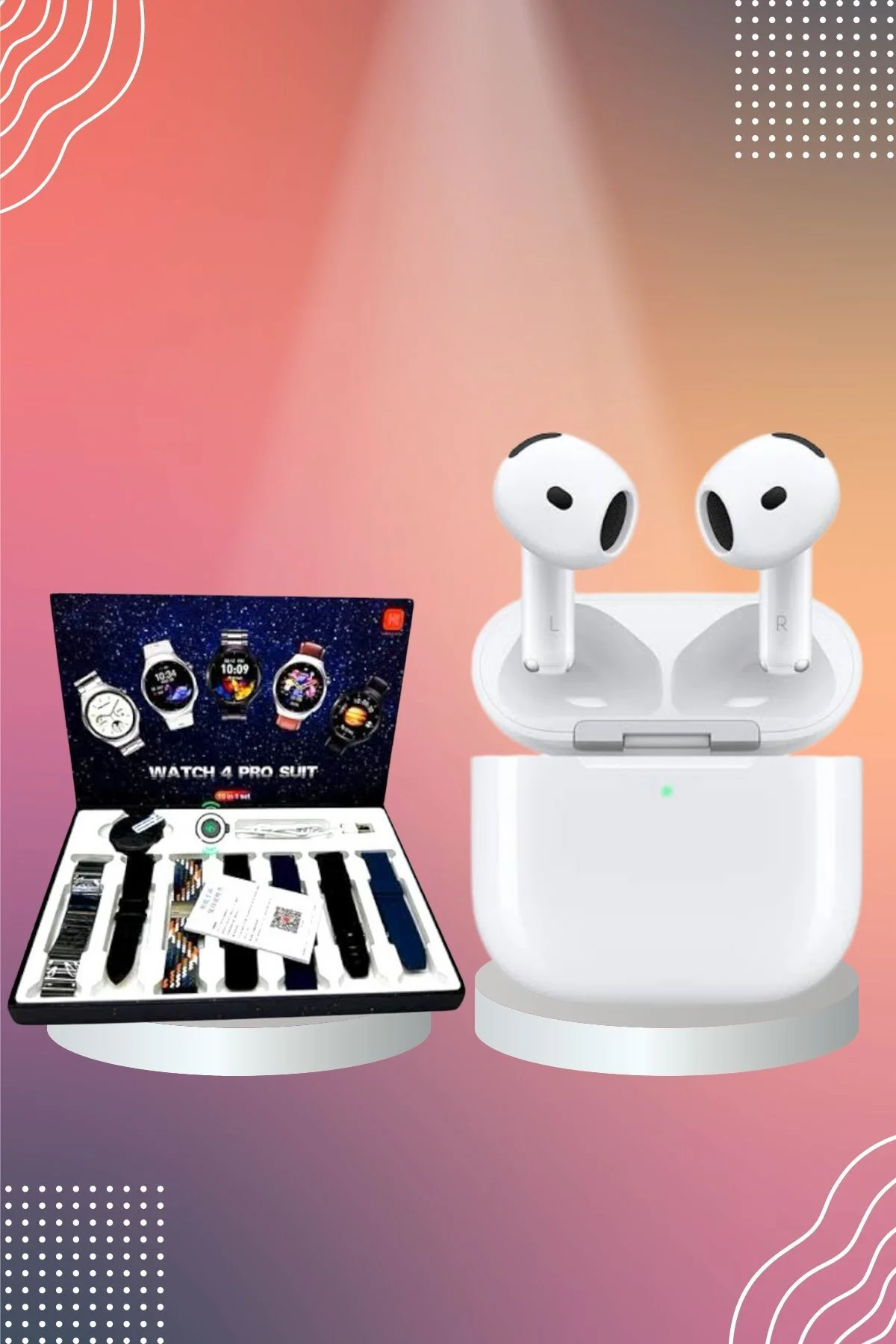 3.Nesil TWS Bluetooth Kulaklık Bluetooth Bağlantılı Akıllı Saat A