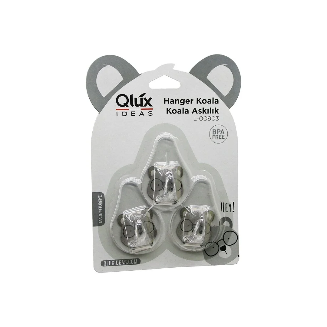 3pcs Koala Askı Şeffaf Askı Yapışkanlı Montaj Bx40 Fiyatı, Yorumları ve Özellikleri