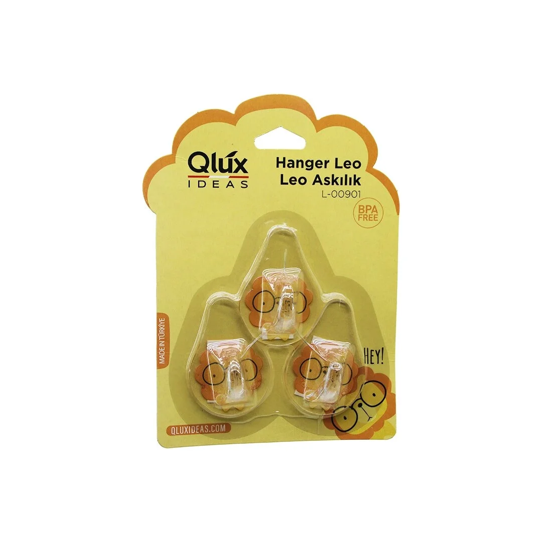3pcs Leo Askı Şeffaf Askı Yapışkanlı Montaj Bx40 Fiyatı, Yorumları ve Özellikleri