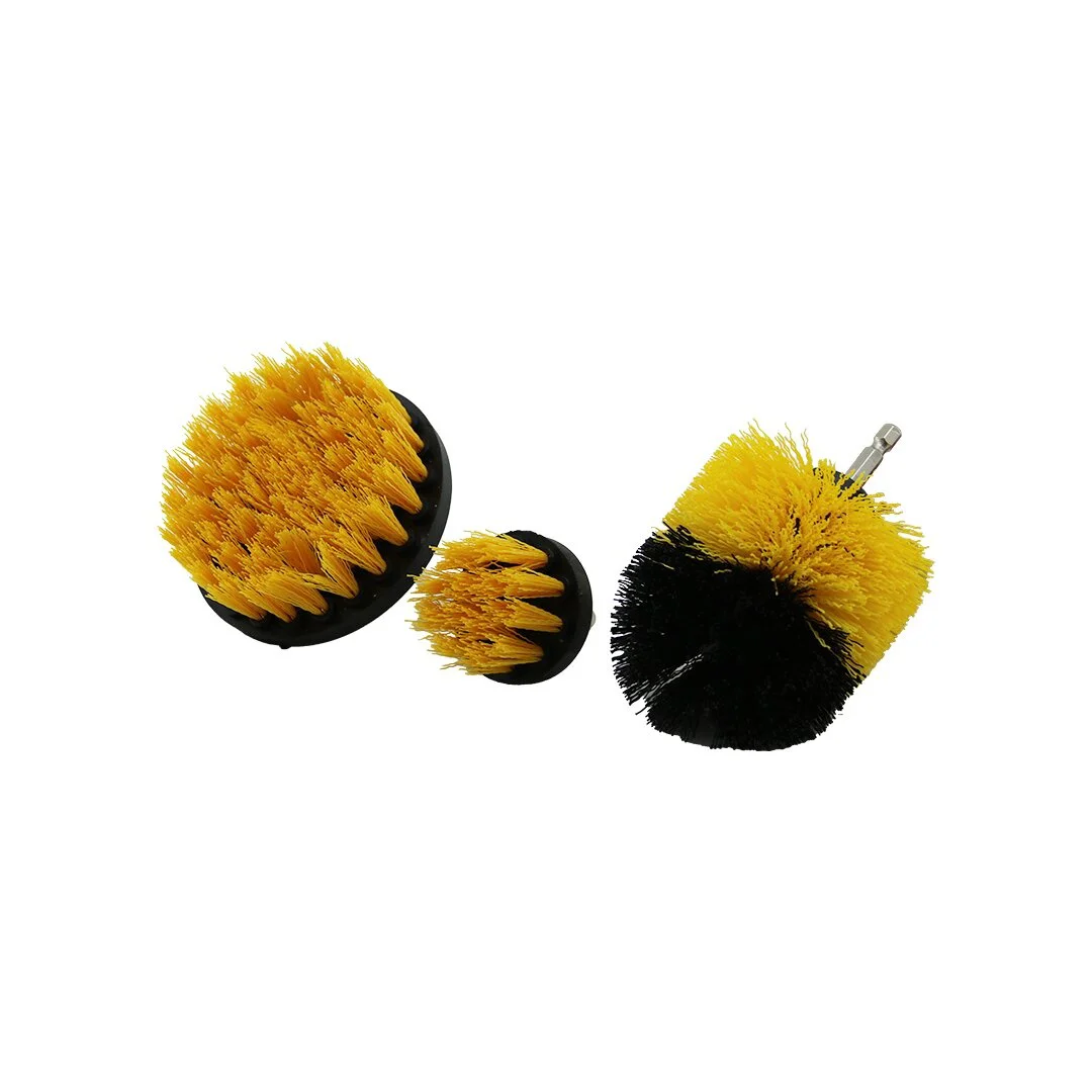 3pcs Matkap Uçlu Fırça Seti 5224