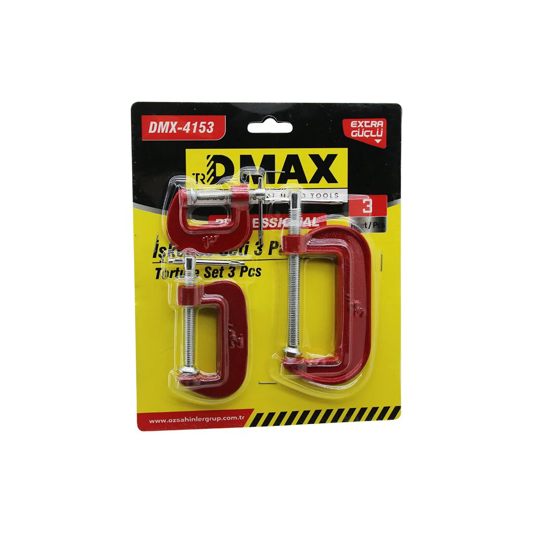 3PCS MİNİ İŞKENCE MENGENE SETİ ÇELİK KARBON 25-50-75MM 3PCS MİNİ İŞKENCE MENGENE SETİ ÇELİK KARBON 25-50-75MM