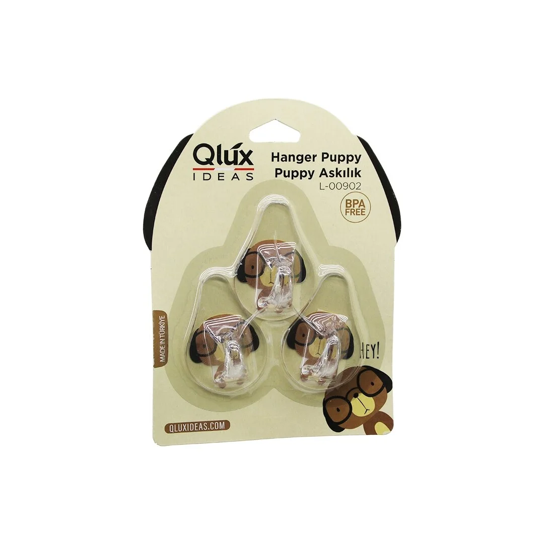 3pcs Puppy Askı Şeffaf Askı Yapışkanlı Montaj Bx40 Fiyatı, Yorumları ve Özellikleri