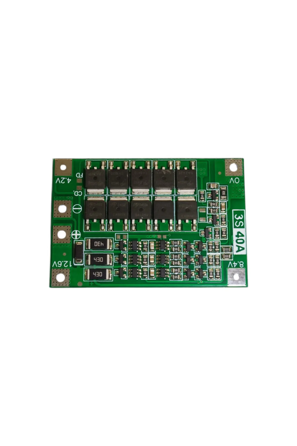 3S 40A Standart 12.6V BMS 18650 Lityum Pil Şarj Koruma Devresi