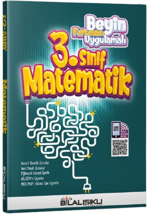 3.Sınıf Adım Adım Işıklı Matematik Bilal Işıklı Yayınları
