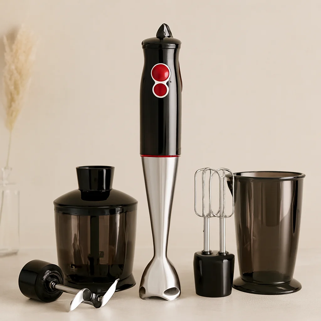 3'ü 1 Arada 1000W Blender Seti - Çelik Bıçaklı Fiyatı, Yorumları ve Özellikleri