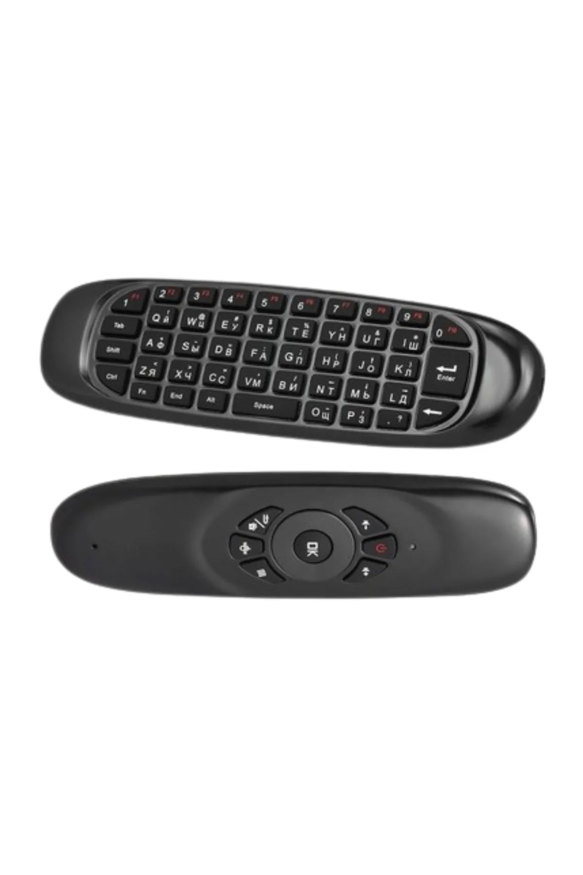 3’ü 1 Arada Kablosuz Hava Mouse Mini Klavye Kumanda