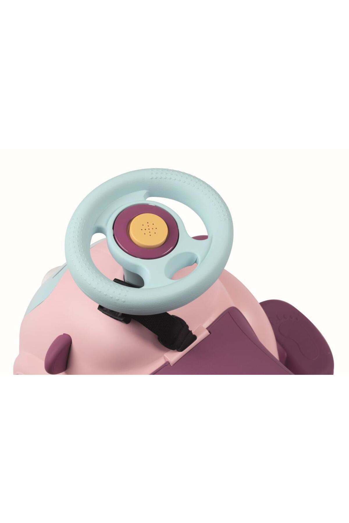 Smoby 3Ü 1 Arada Maestro Rose Araç-Pembe 720305