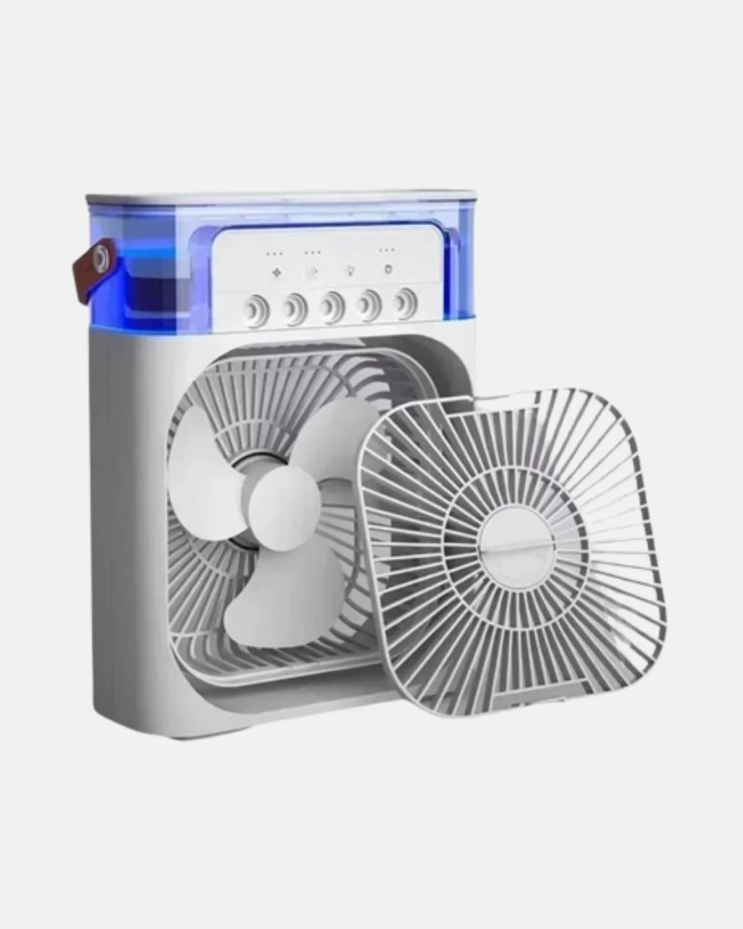 3’ü 1 Arada Mini Klima Fan USB Şarjlı, 7 Renk Gece Lambalı ve Nemlendirici 3’ü 1 Arada Mini Klima Fan USB Şarjlı, 7 Renk Gece Lambalı ve Nemlendirici