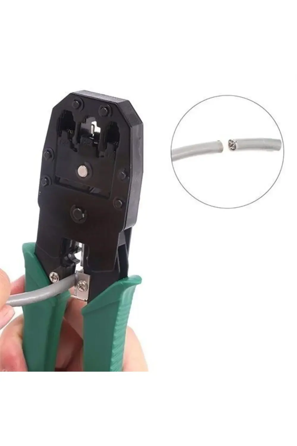 ® 3ü 1 Arada Modüler Kablo Sıkma,Soyma ve Kesme Pensesi