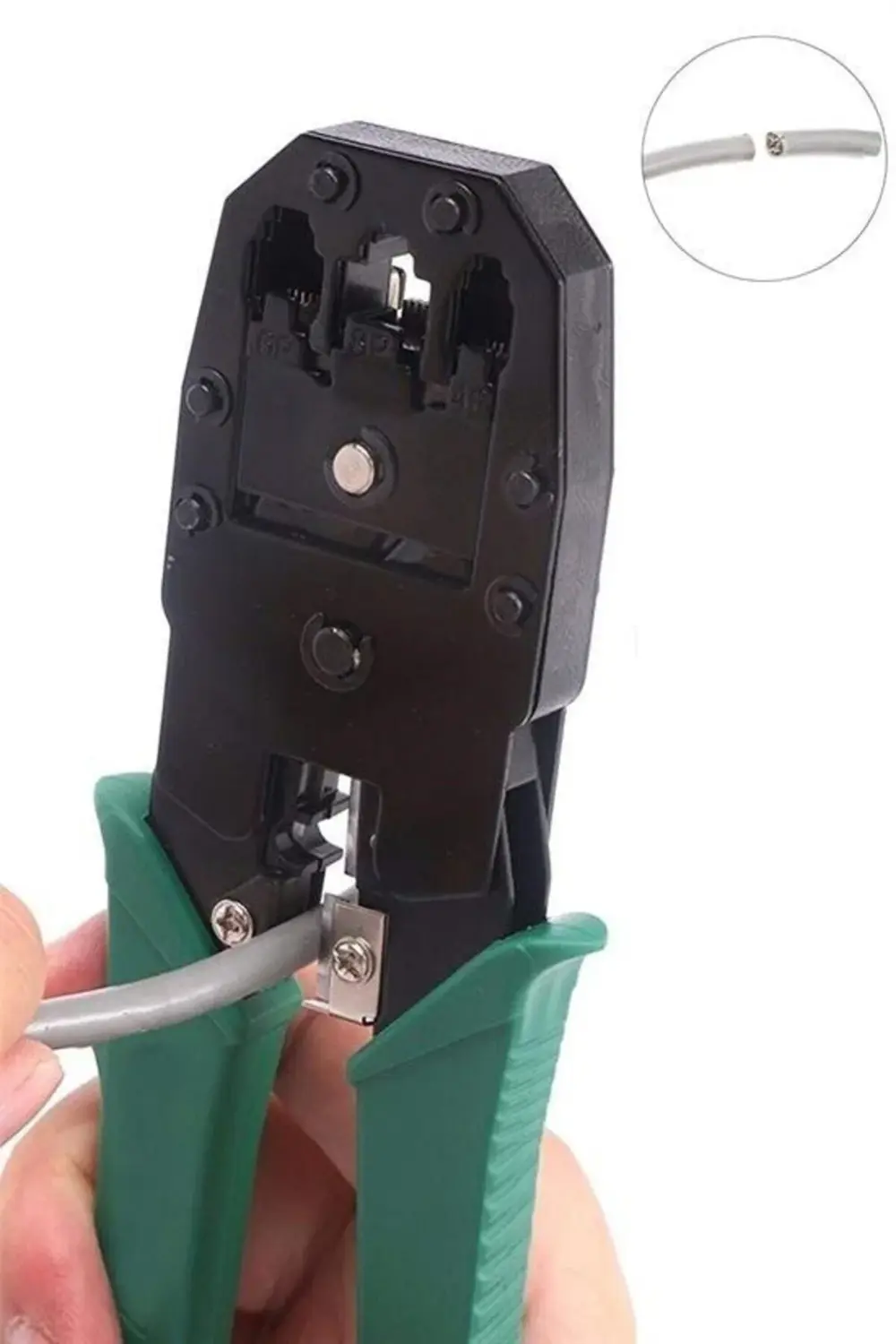 ® 3ü 1 Arada Modüler Kablo Sıkma,Soyma ve Kesme Pensesi