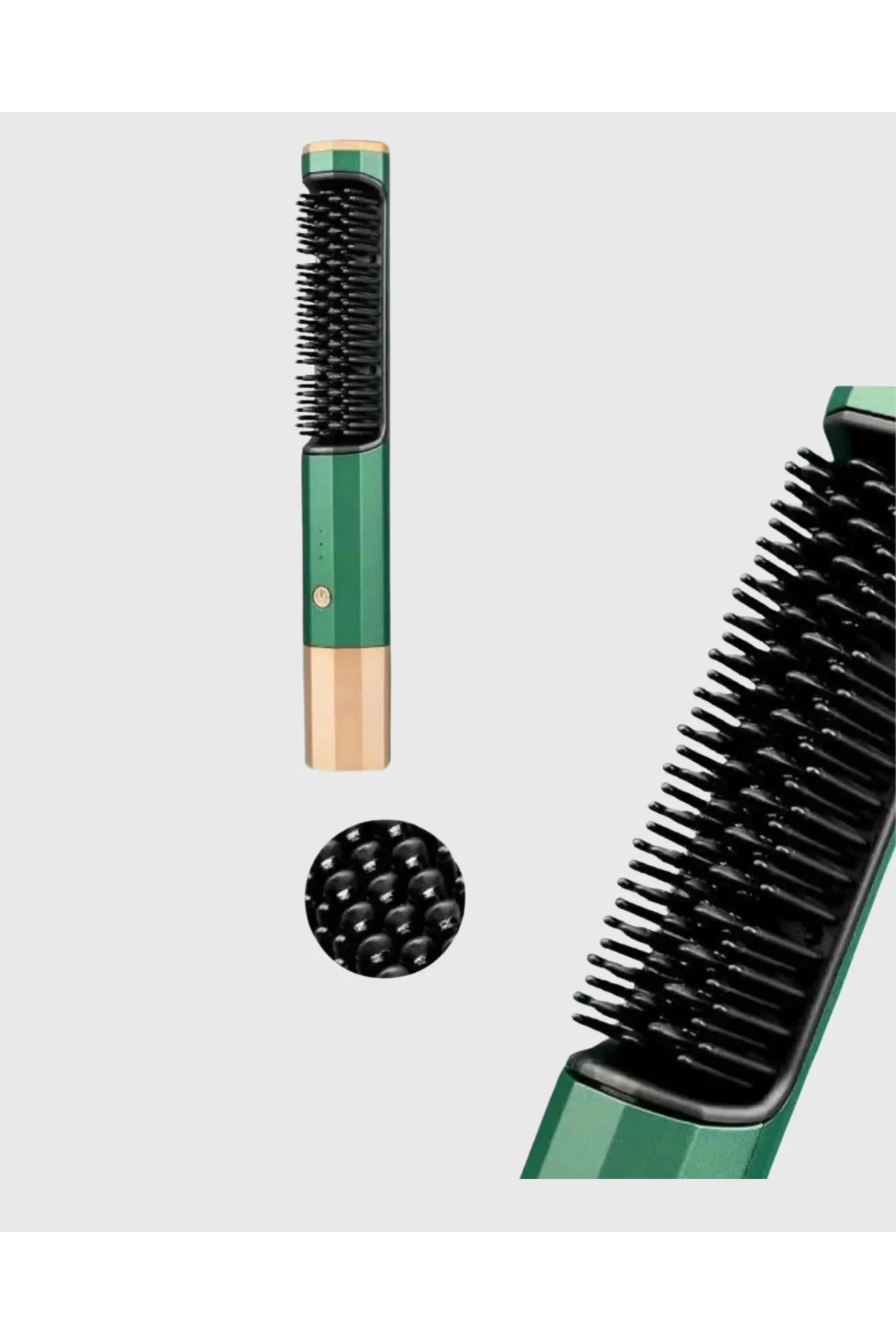 3’ü 1 Arada Saç Şekillendirme Seti – Kurutma, Düzleştirme, Tarama