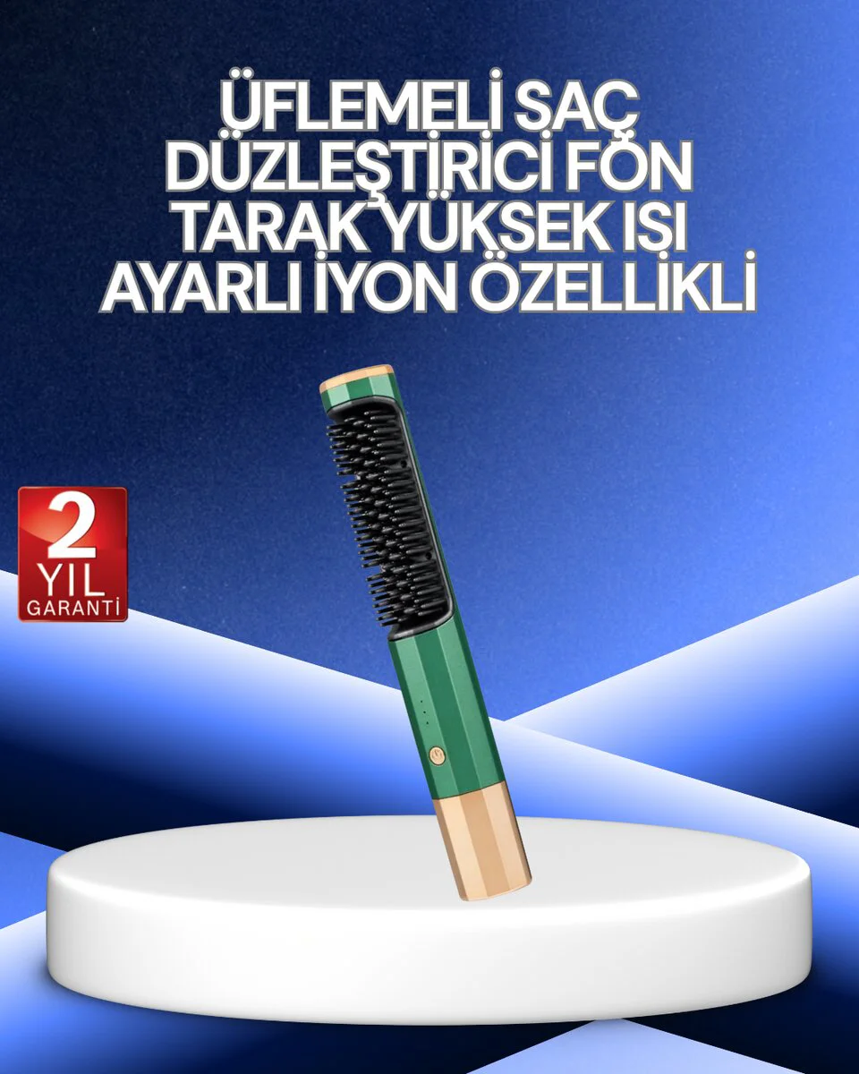 3’ü 1 Arada Saç Şekillendirme Seti – Kurutma Düzleştirme Tarama Fiyatı, Yorumları ve Özellikleri