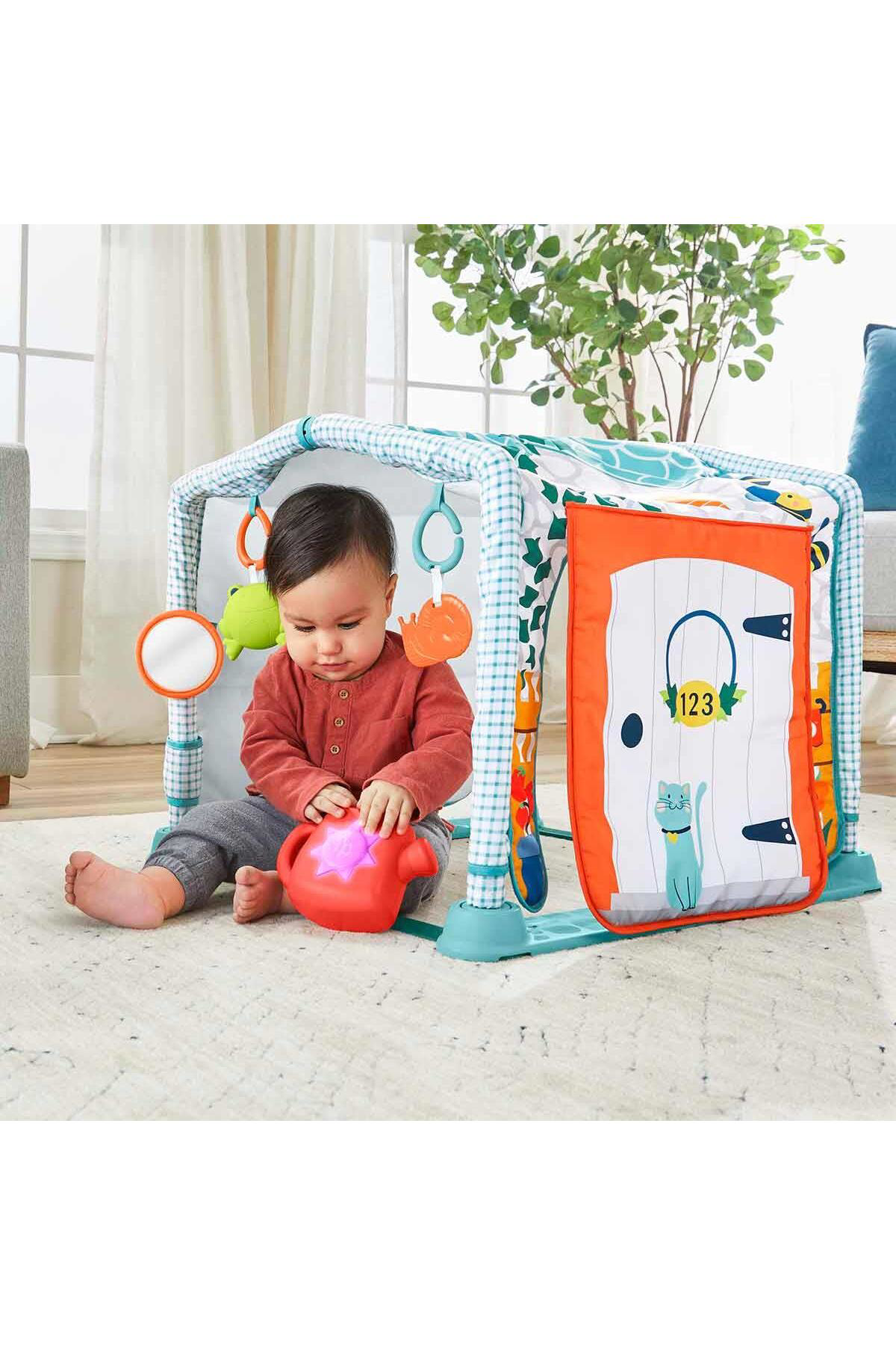 Fisher Price 3'Ü 1 Arada Sevimli Kulübe Jimnastik Merkezi