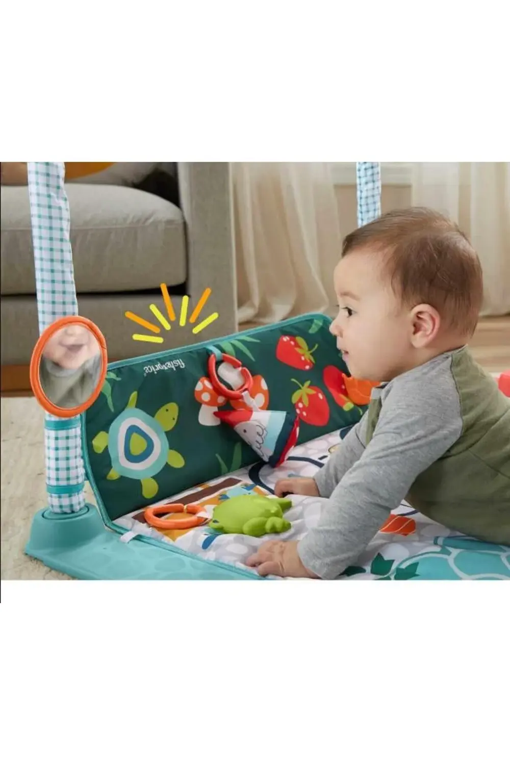 3'ü 1 Arada Sevimli Kulübe Jimnastik Merkezi