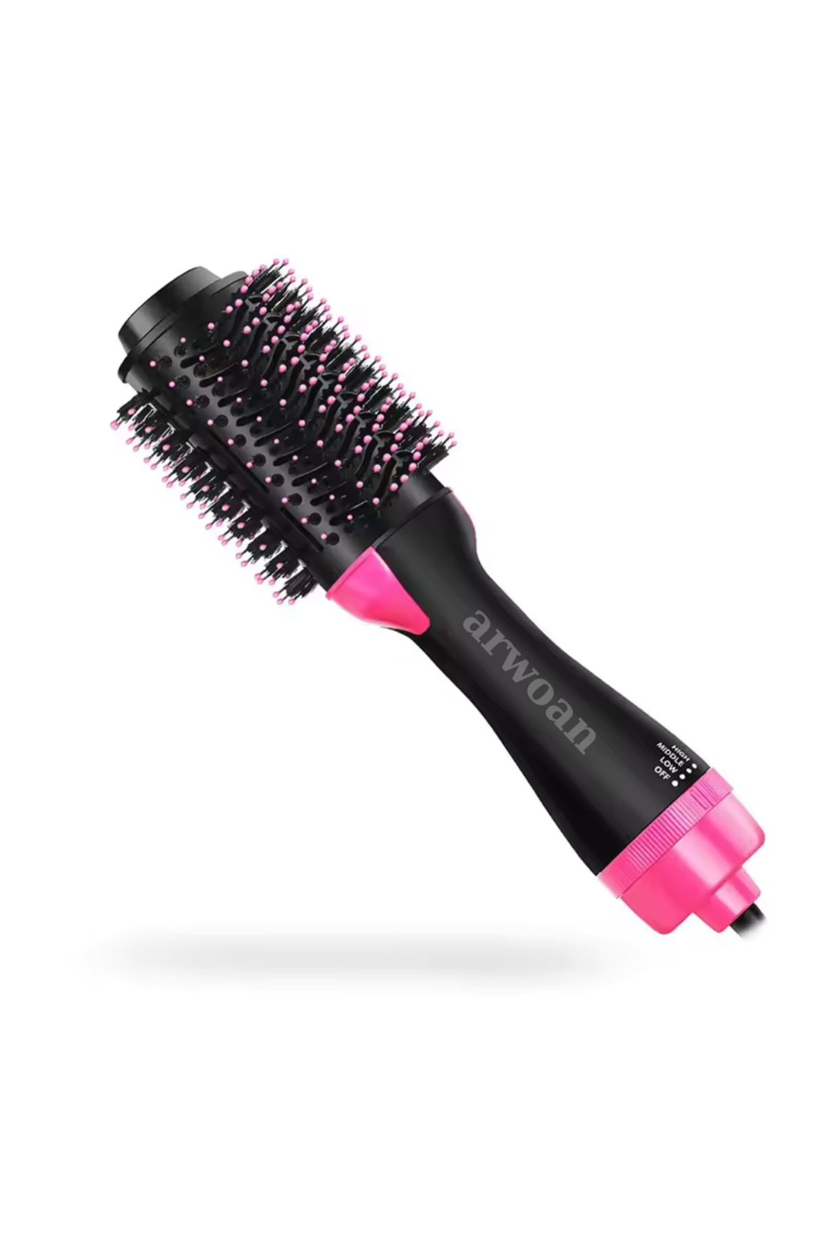 Arwoan 3’Ü 1 Arada Sıcak Hava Saç Şekillendirme Fırçası – Kurutma, Hacim