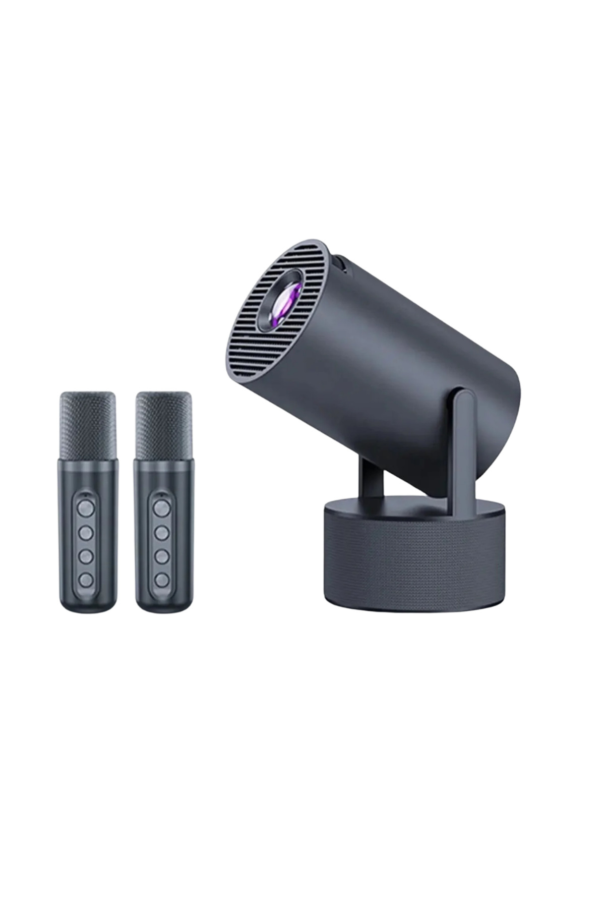 3ü1 Arada Projeksiyon Karaoke ve Bluetooth Hoparlör - Lisinya
