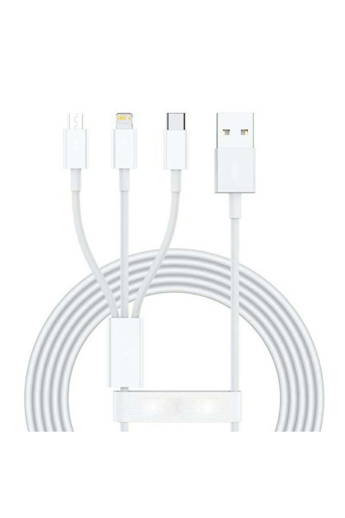 3ü1 arada USB Kablo. Şarj Kablosu, Çoklu Sarj Kablosu 3 Uçlu Ipho