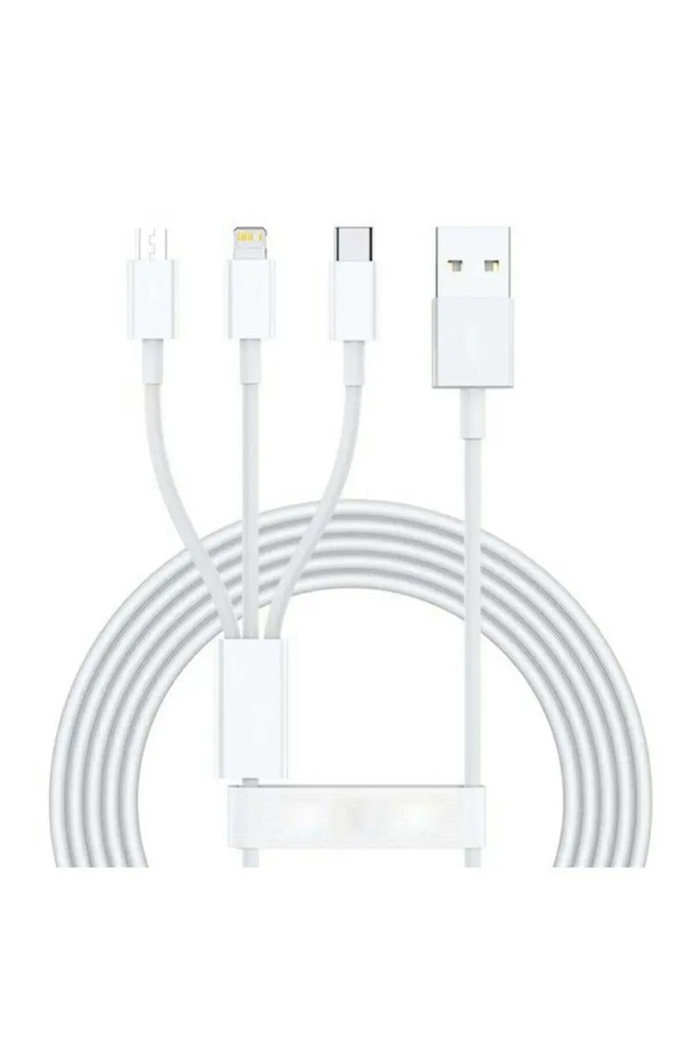 3ü1 arada USB Kablo. Şarj Kablosu, Çoklu Sarj Kablosu 3 Uçlu Ipho