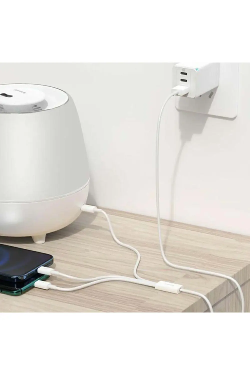 3ü1 arada USB Kablo. Şarj Kablosu, Çoklu Sarj Kablosu 3 Uçlu Ipho