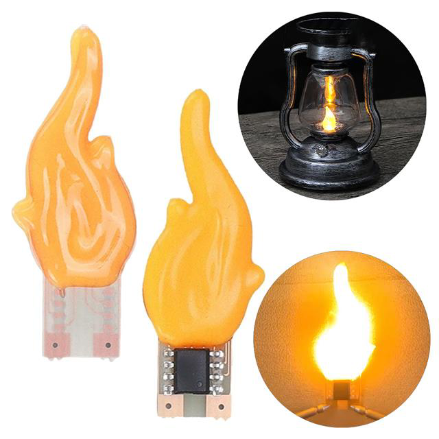 3Volt Cob Led Flaş Mum (4741)