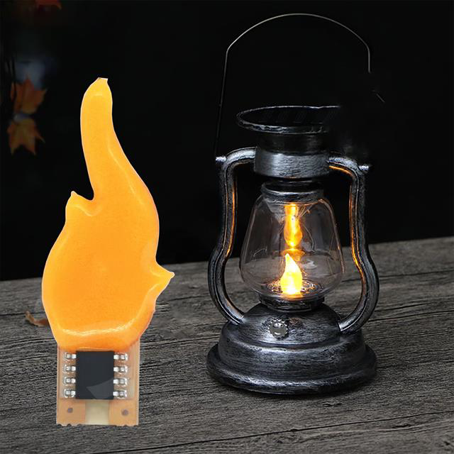 3Volt Cob Led Flaş Mum (4741)