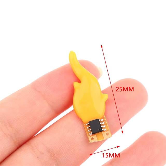 3Volt Cob Led Flaş Mum (4741)