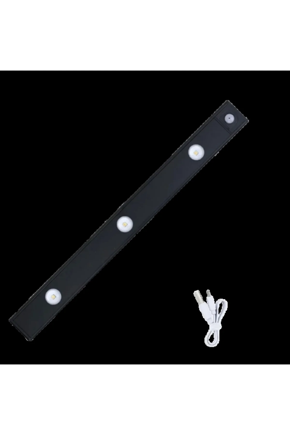 3w Bella 40cm Şarjlı Sensörlü Cabinet Bant Armatür 6400-4000-3000