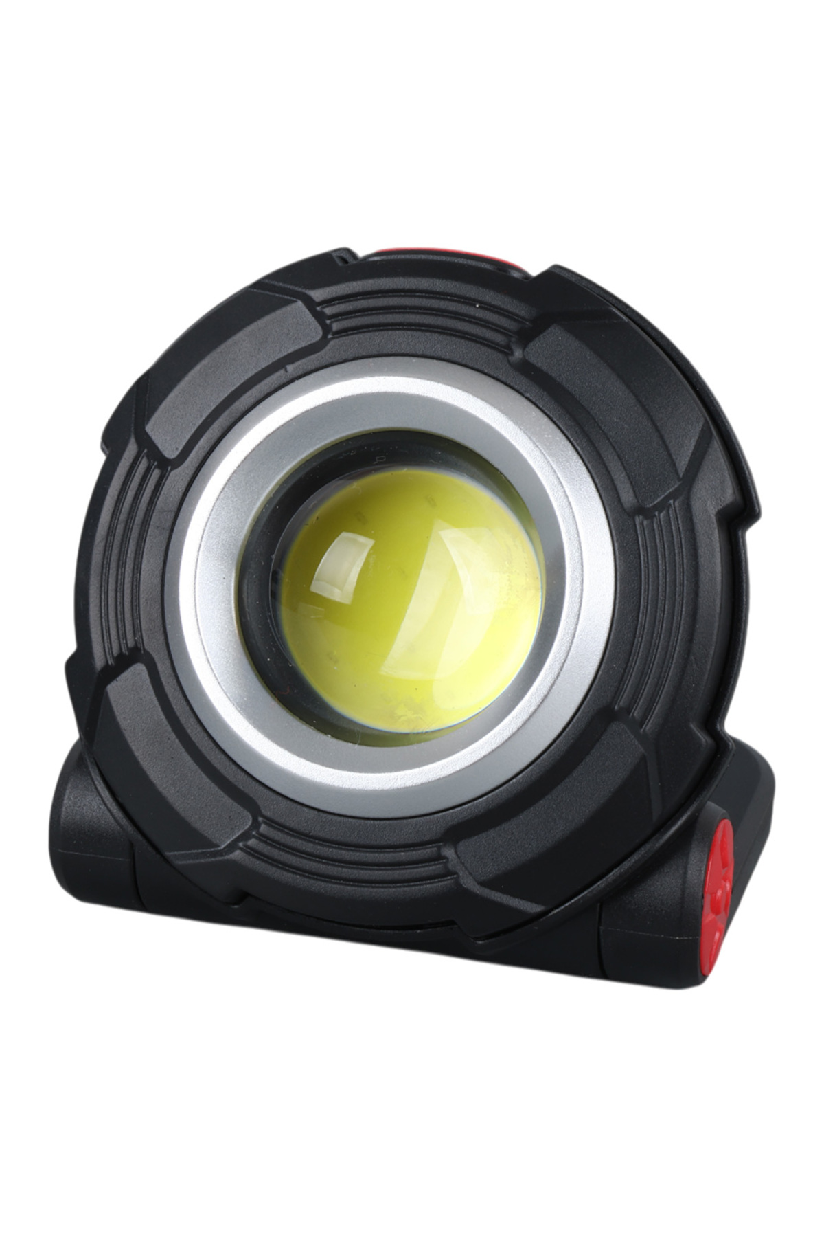 3W COB LEDLİ MIKNATISLI TEK MODLU FENER AAA PİLLE ÇALIŞIR 85X82X3