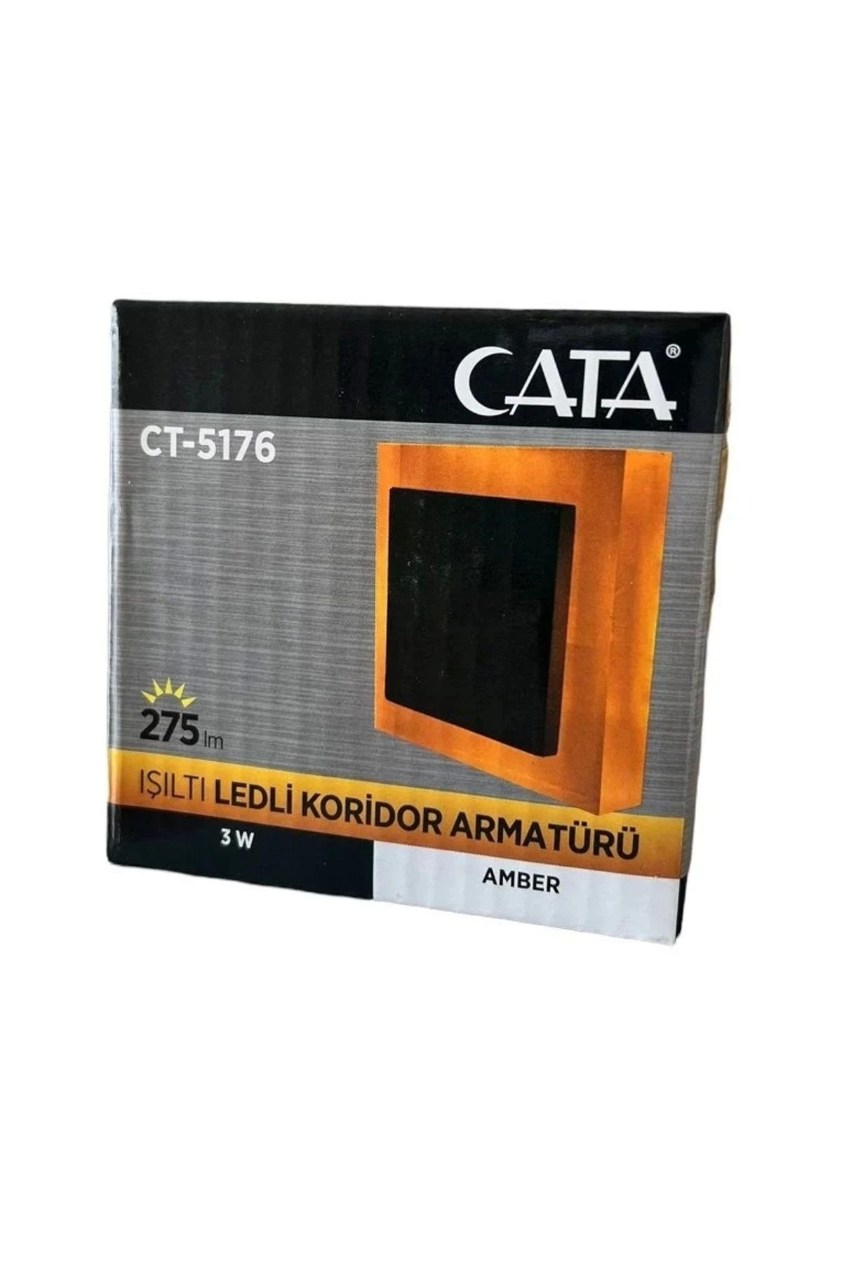 3w Ledli Koridor Armatürü (AMBER) CT-5176A