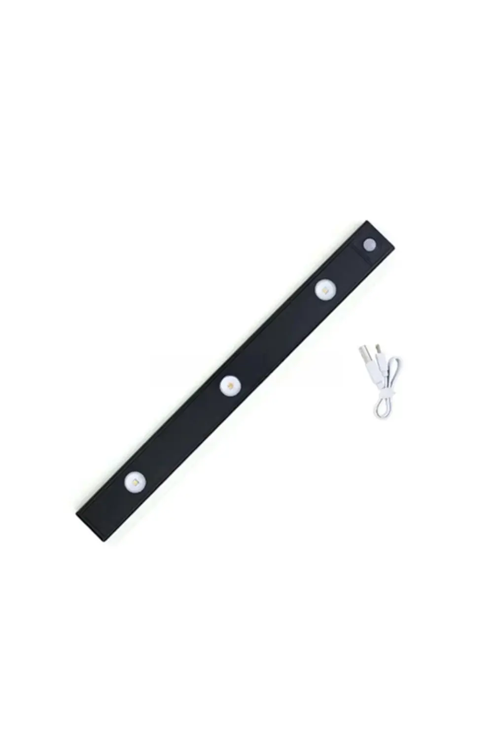 3W Led'li Mutfak ve Dolap İçi 3 Renk Mod'lu USB Şarjlı Sensörlü A