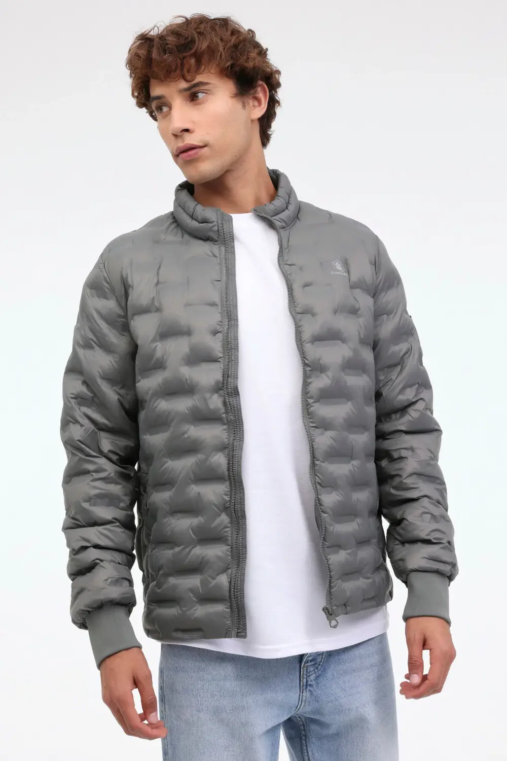 3w ml Amott Coat 3pr Orman Yeşili Erkek Mont