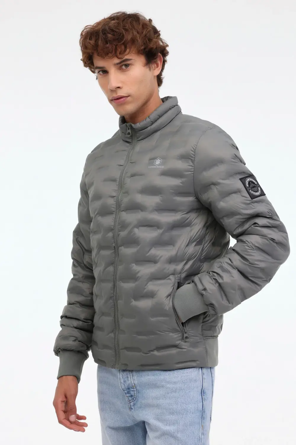 3w ml Amott Coat 3pr Orman Yeşili Erkek Mont