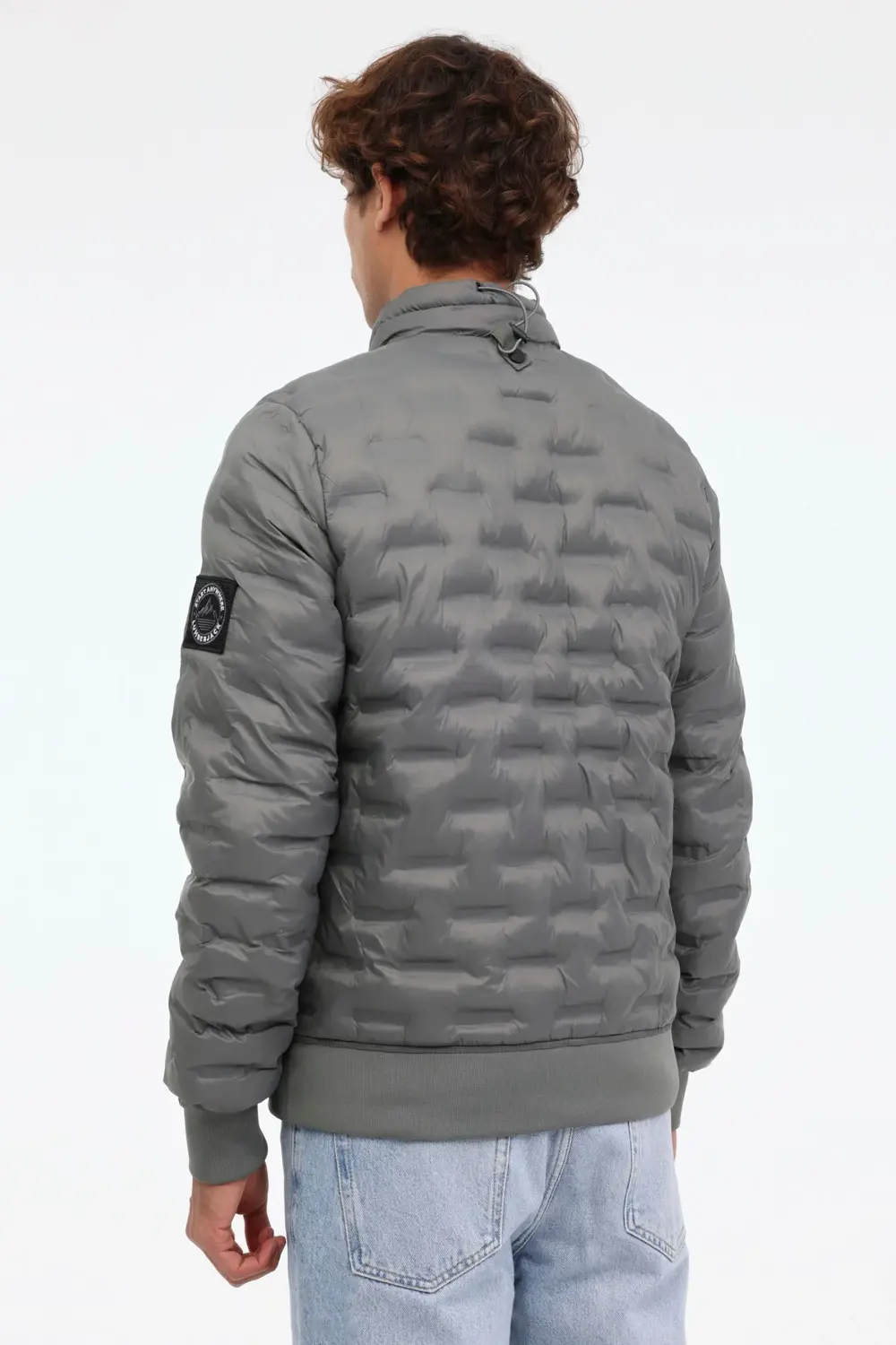 3w ml Amott Coat 3pr Orman Yeşili Erkek Mont