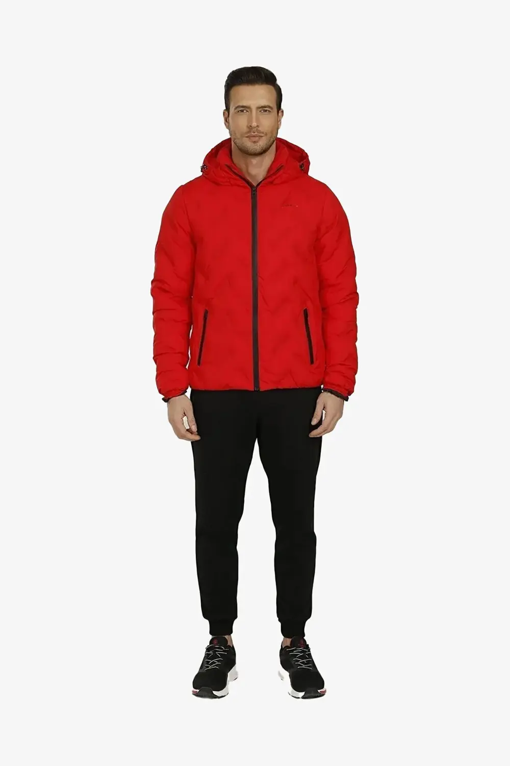 3w ml Henry Coat 2sn17 3pr Erkek Kırmızı Mont 101398634