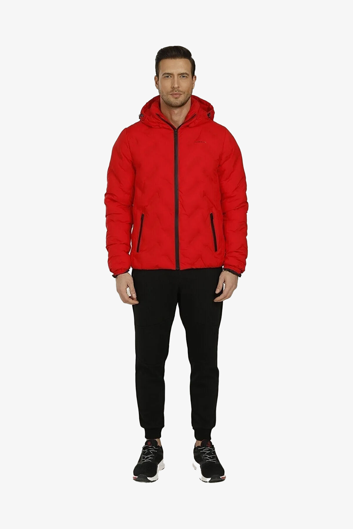 Lumberjack 3W Ml Henry Coat 2Sn17 3Pr Erkek Kırmızı Mont 101398634