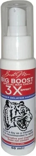 3x Big Boost Erkekler İçin Gelişmiş Retarder, Hardener ve Enlarger Fiyatı, Yorumları ve Özellikleri