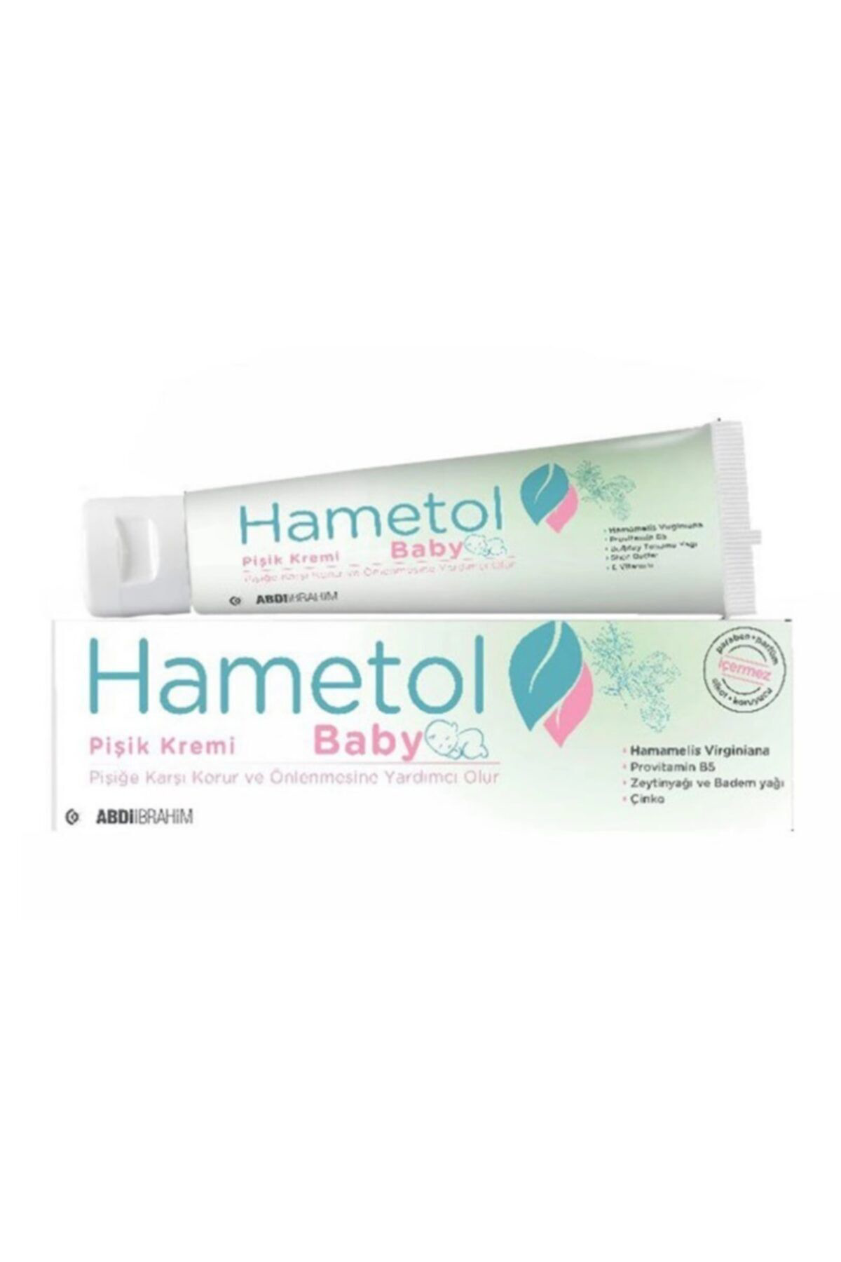 Hametol 3X  Pişik Kremi Baby - 3 Adet