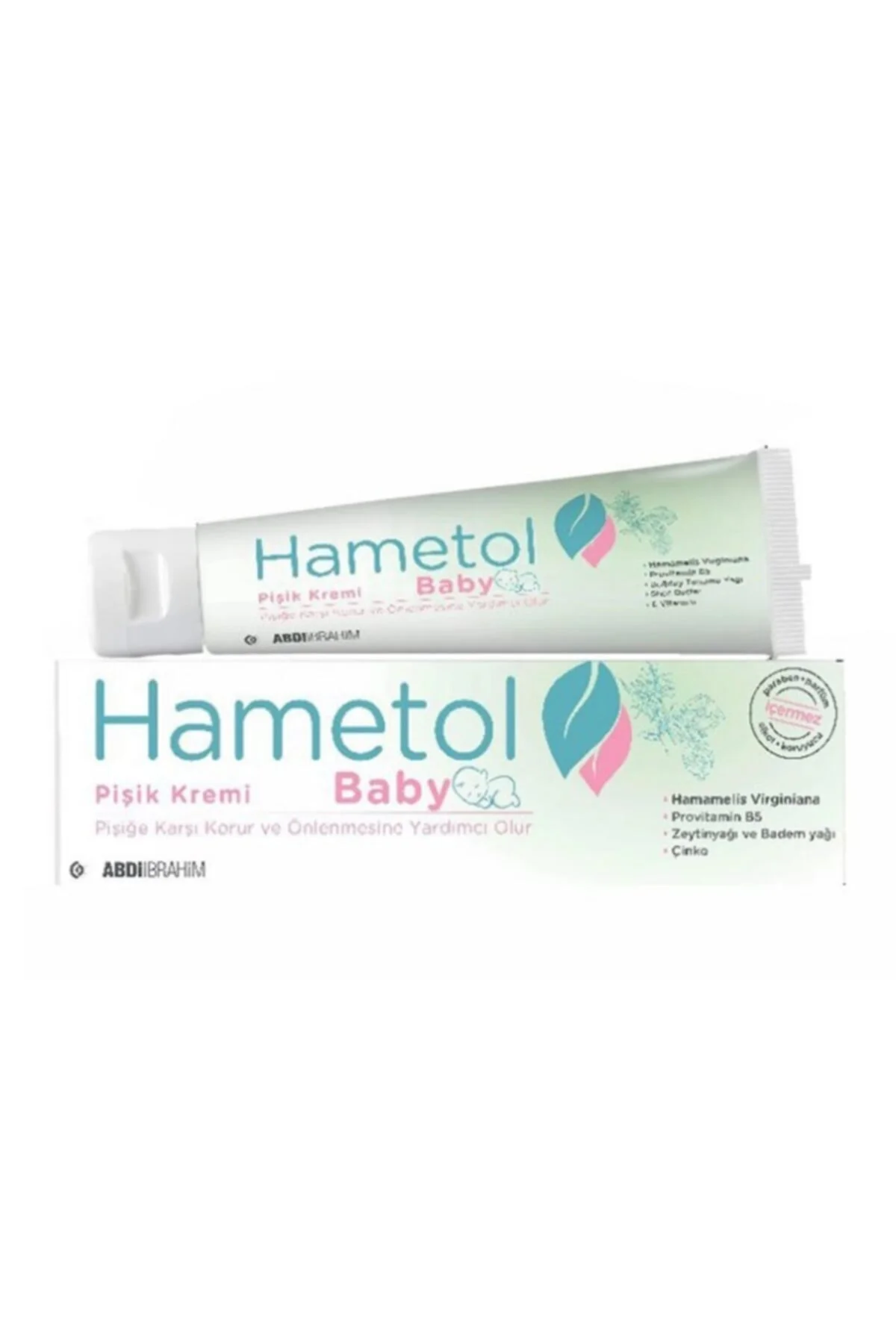 3x Hametol Pişik Kremi Baby - 3 Adet