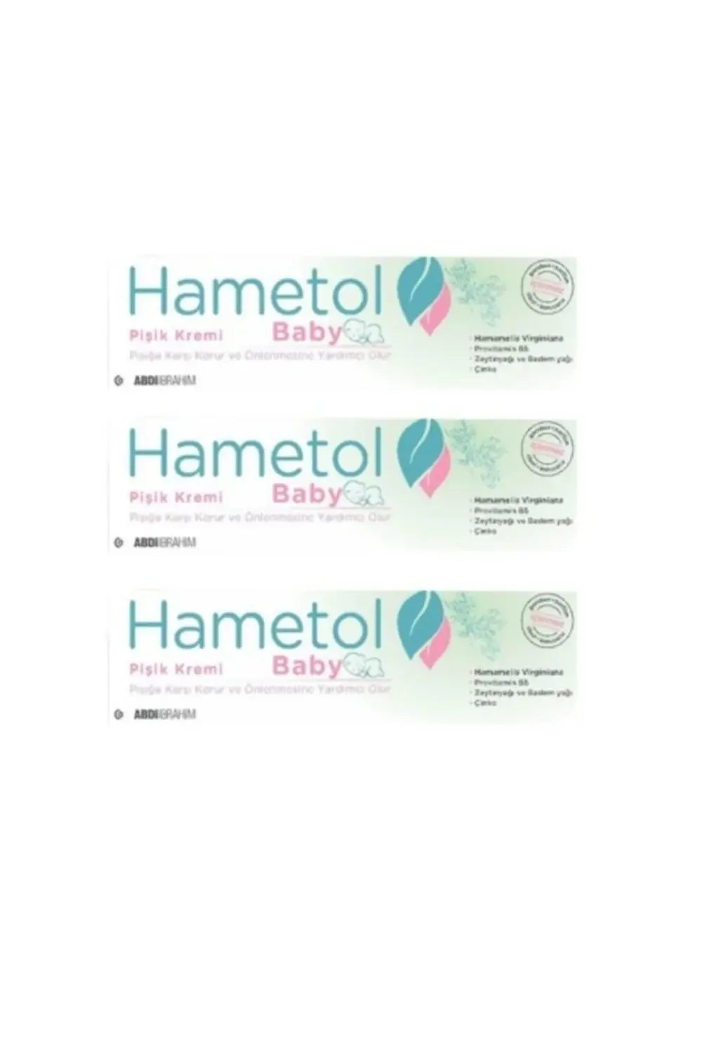 3x Hametol Pişik Kremi Baby - 3 Adet