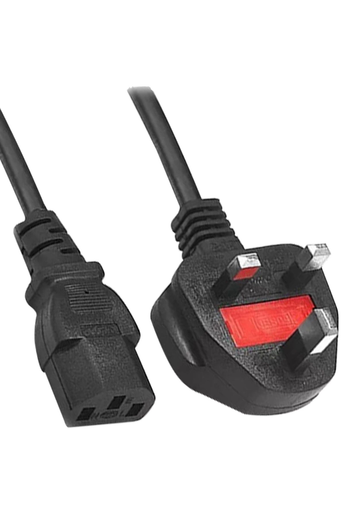 3x0.75 Mm 1.5 Metre Ingiliz Tip C7 Power Kablo Sl-p152 (4172)