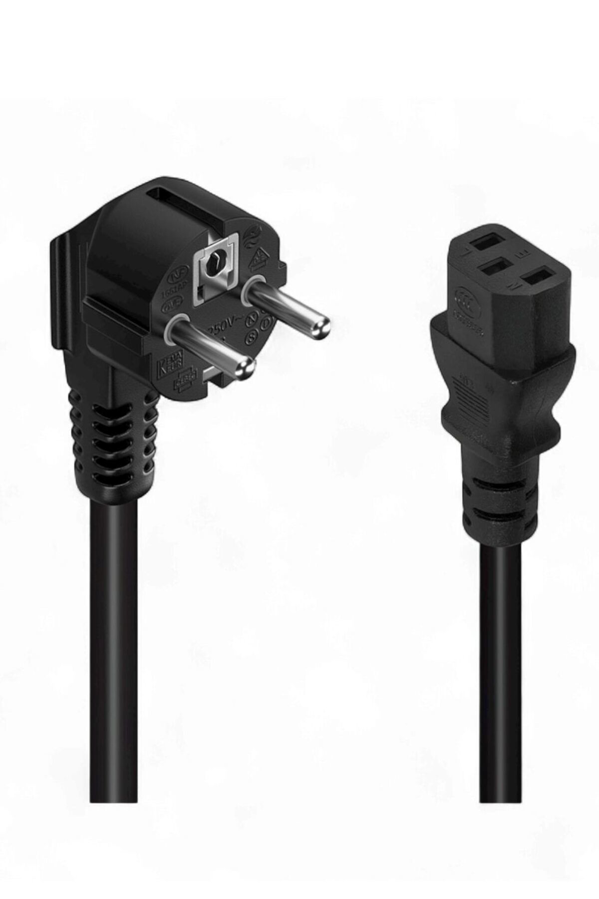 3x0.75 mm² C7 Bilgisayar Power Kablosu – 1.5 Metre 3x0.75 mm² C7 Bilgisayar Power Kablosu – 1.5 Metre