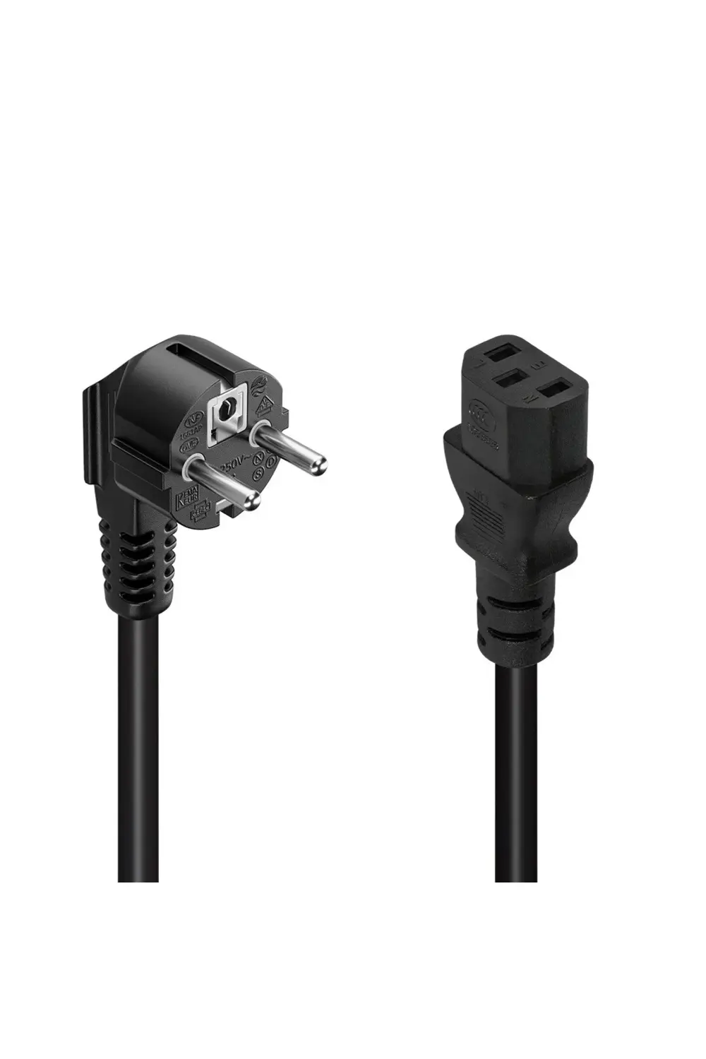 3x1 mm C7 Power Cable 1.5 Metre – Laptop Adaptör Güç Kablosu