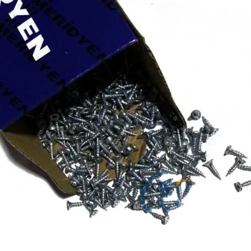 3x13mm Ahşap Vidası - 1000 Adet Menteşe, Ayak ve Klips Montaj Vidası Fiyatı, Yorumları ve Özellikleri