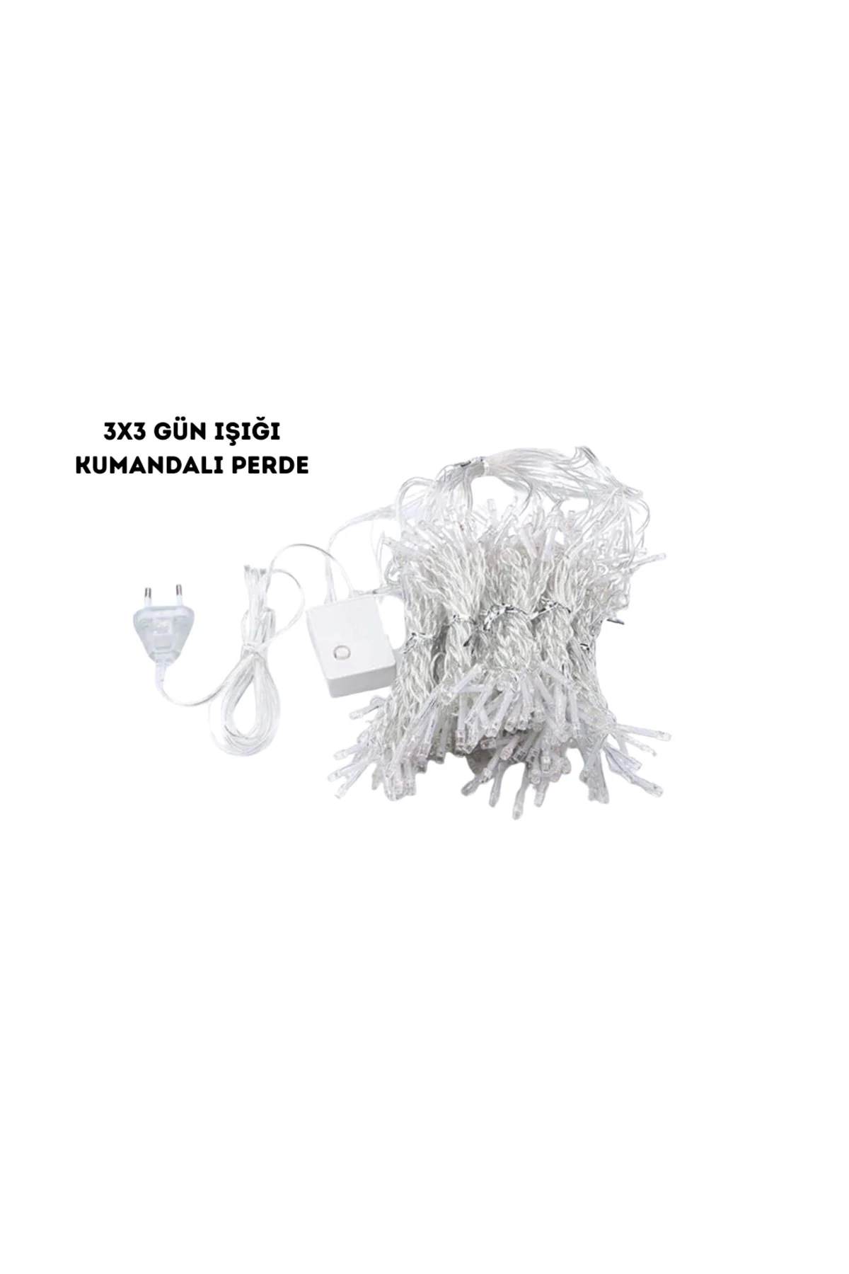 3X3 GÜNIŞIĞI KUMANDALI PERDE