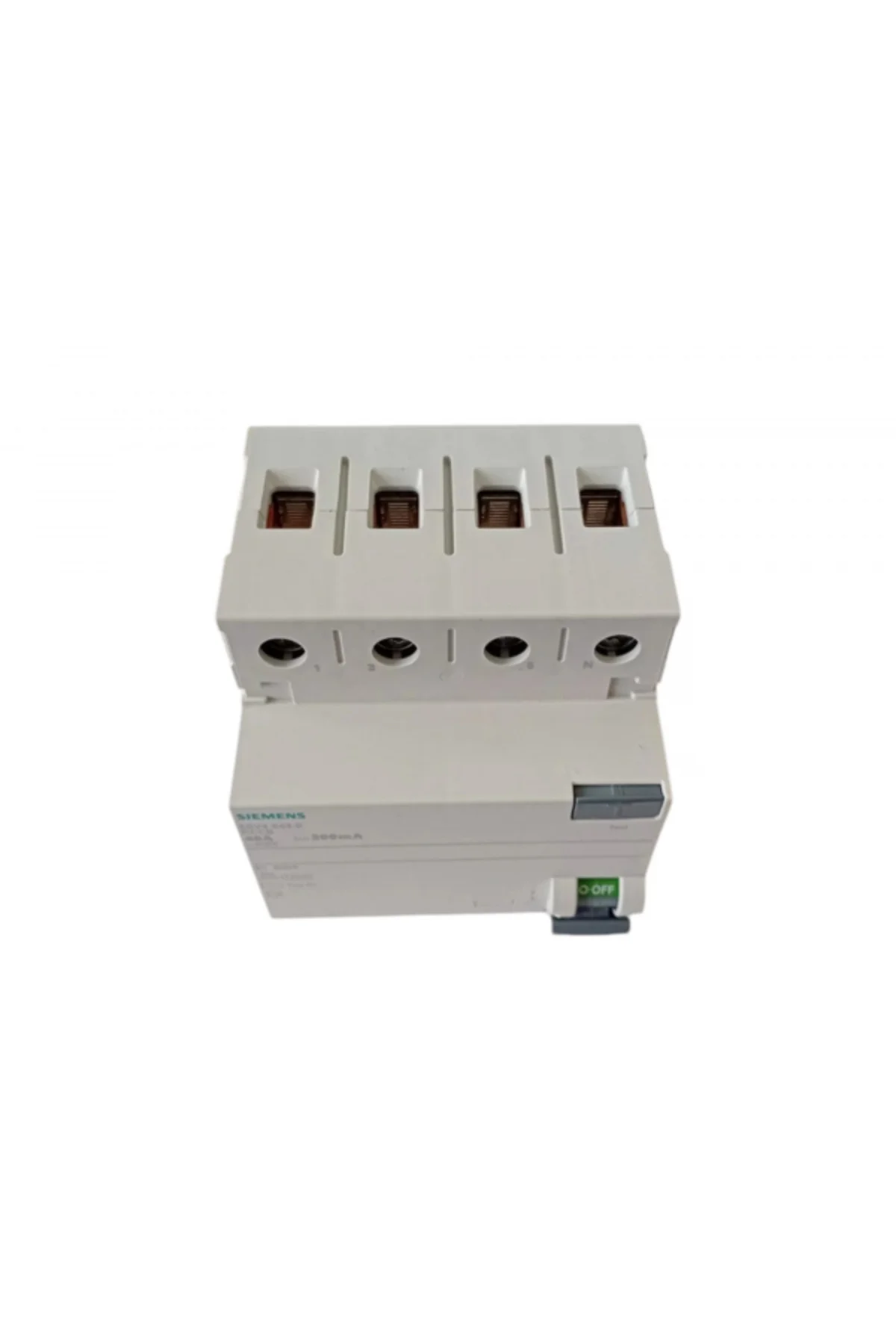3X40A 300 mA YANGIN KORUMA AKIM ROLESİ (YENİ KASA) - Görsel 3
